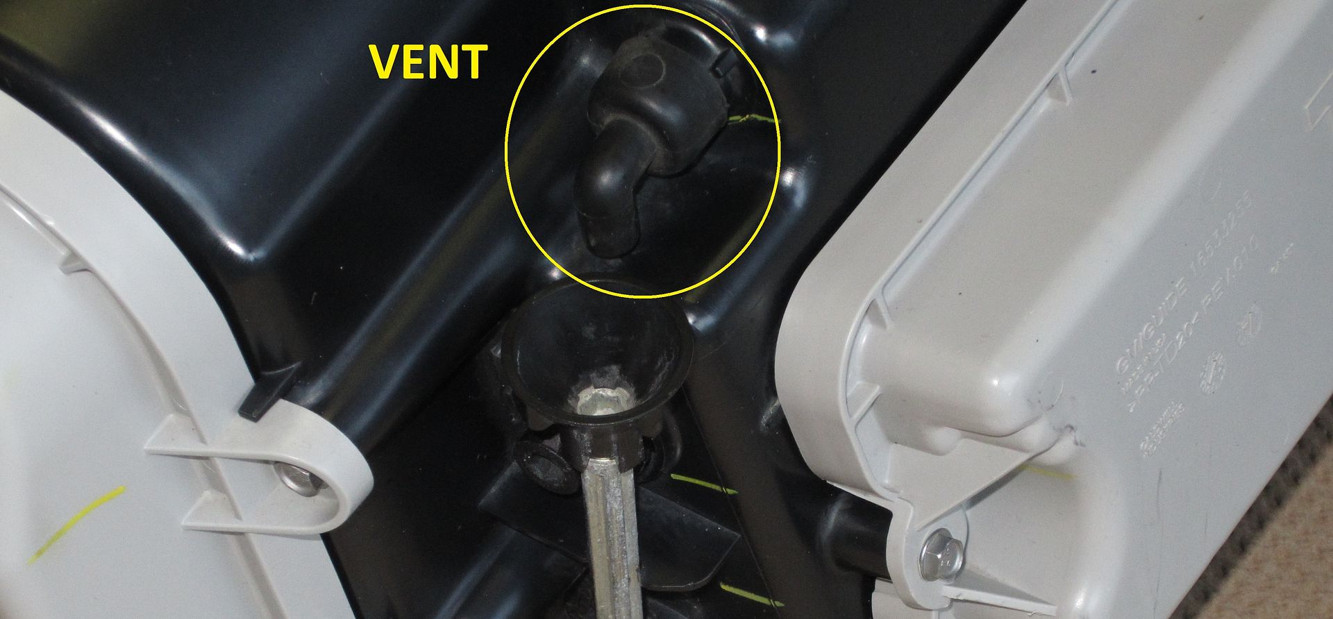 Headlight condensation after reseal